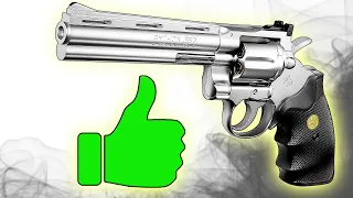 10 самых КРУТЫХ РЕВОЛЬВЕРОВ мира ⭐ Colt, Magnum, Ruger, Smith & Wesson