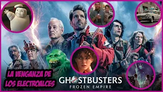 Cazafantasmas: 38 Cosas Que No Viste de Ghostbusters Frozen Empire -  Apocalipsis Fantasma –