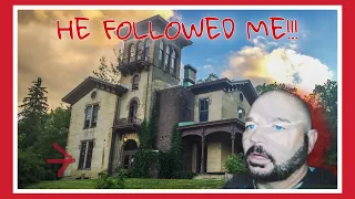 AMAZING GHOST ACTIVITY INSIDE HAUNTED MANSION CAUGHT ON CAMERA!!!