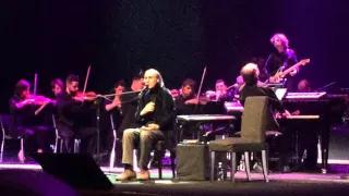 Battiato e Alice - Le nostre anime @ Auditorium della Conciliazione  Roma 17 03 2016