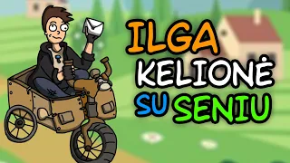 ILGA KELIONĖ SU SENIU!