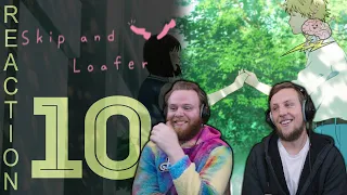 SOS Bros React - Skip and Loafer Episode 10 - Scrambling and Dripping