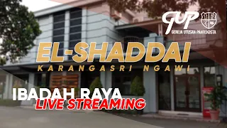 Ibadah Online, Minggu 19 Maret 2023, Live Streaming | GUP El Shaddai Ngawi