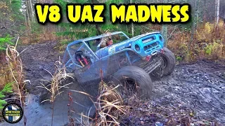 V8 Uaz Madness 4x4 Offroad Trip From Finland 2019