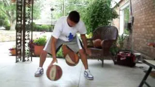 2 Ball Dribbling Drills/ Advanced Ball Handling Workout (Part 1)