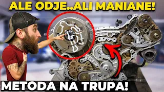 Ale wykręcił numer! Brawo dla tego mechanika 🤔 METODA NA TRUPA!