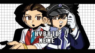 【逆i転i裁判】HYBRID MEME