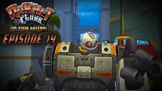 Ratchet & Clank 3: Up Your Arsenal (HD Collection) Walkthrough - GIANT CLUNK BATTLE - Episode 14
