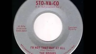 Rogues - I'm Not That Way At All (1964)