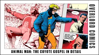 Animal Man: The Coyote Gospel In Detail