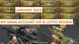 MY MAIN ACCOUNT VIP & LOTTO STORAGE REVIEW CROSSFIRE PH 2023