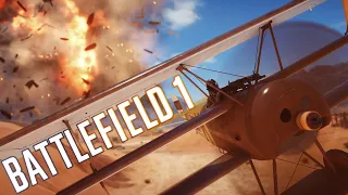 Battlefield 1 | Rehber Tadında Uçak Oynanış