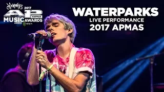 APMAs 2017 Performance: WATERPARKS perform "STUPID FOR YOU"