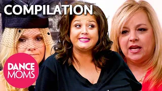 The Moms Are Ready To RUMBLE! (Flashback Compilation) | Part 18 | Dance Moms