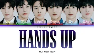 [SUB INDO] NCT NEW TEAM - "HANDS UP"