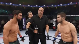 Yair Rodriguez vs Jeremy Stephens (EA Sports UFC 3) - CPU vs CPU