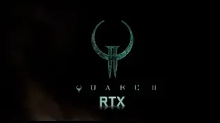 Quake 2 RTX DEMO on RTX 2080 - 4K
