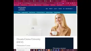 Oceana Cruiseline Cert Workshop Part 1   Feb 2024