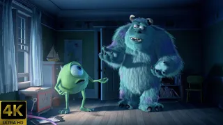 Monsters Inc (2001) Teaser Trailer #1 [5.1] [4K] [FTD-1293]