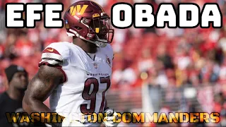 Efe Obada 2022-23 Season Highlights | EDGE SETTER 💪🇬🇧 | Washington Commanders