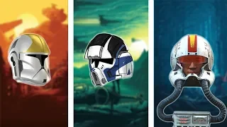 Why was Clone Pilot armour so Inconsistent?