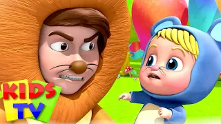 The Lion and The Mouse Story | Kids Stories | Pretend & Play | Nursery Rhymes & Baby Songs | Kids Tv