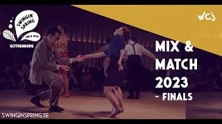 Lindy Hop Mix & Match Finals - SWINGIN’ SPRING 2023 (GBG)