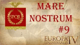 Europa Universalis 4 Restoration of Rome and Mare Nostrum achievement run as Austria 9