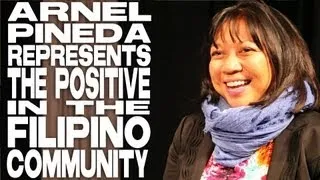Arnel Pineda Represents The Positive In The Filipino Community by Ramona Diaz