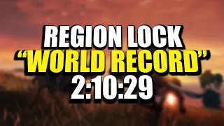 Region Lock All Remembrances Speedrun in 2:10:29