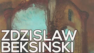 Zdislaw Beksinski: A collection of 461 paintings (HD)