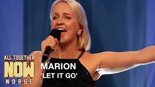 All Together Now Norge | Marion sings Let It Go in the Sing-Off | TVNorge