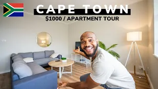 What $1000 Per Month Gets You in Cape Town, South Africa.