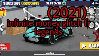 infinite money glitch fr legends (2021)