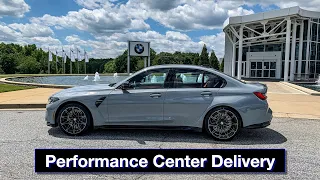 BMW Performance Center Delivery Experience / A Must Do / 2021 BMW M3 Comp
