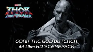 All Gorr The God Butcher 4K ULTRA HD Scenes SCENEPACK | Thor Love and Thunder