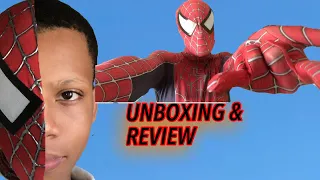 SAM RAIMI SPIDER-MAN COSPLAY UNBOXING & REVIEW