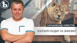 Зима в обновлённом Харьковском зоопарке