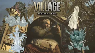 Абсолютно все сцены, реакции и диологи Герцога в Resident Evil Village