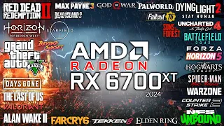 RX 6700 XT in 2024 - Test in 28 Games