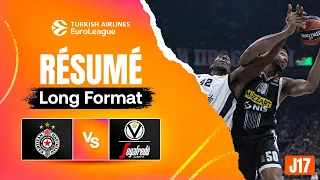 Partizan vs Virtus Bologne - Résumé Long Format - EuroLeague J17
