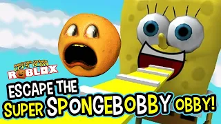Escape the SUPER SPONGEBOBBY Obby!!