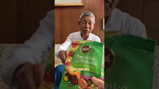 My grandpa tried polish chocolates