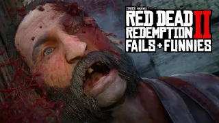 Red Dead Redemption 2 - Fails & Funnies #212