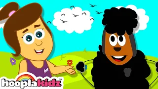 Baa Baa Black Sheep Ep 117 + More Classic Kids Songs | Hooplakidz