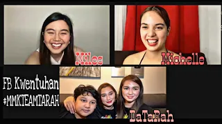 #TeamTarah Kwentuhan with Miles & Michelle/ Tarah's Reaction to their MMK episode