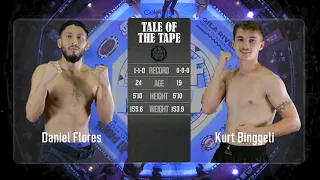 Amateur 155 lbs | Danny Florez vs Kurt Binggeli RUF51 12.10.22 Celebrity Theatre rufnation.com