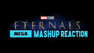 Marvel Studios Celebrates The Movies - Eternals First Look MEGA Mashup Reaction (Angelina Jolie)