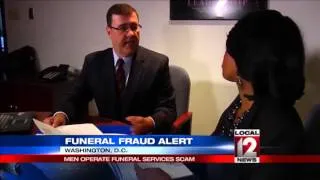 Howard Ain, Troubleshooter: Fraud beyond the grave