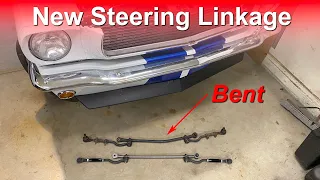 Installing New Steering Linkage